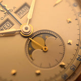 Omega Cosmic 18k Moonphase 1940s