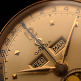 Omega Cosmic 18k Moonphase 1940s