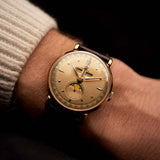 Omega Cosmic 18k Moonphase 1940s