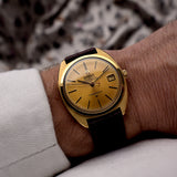 Omega Constellation 18k C-Shape 1963