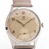 Omega Dress 2750 Sub Second 1952