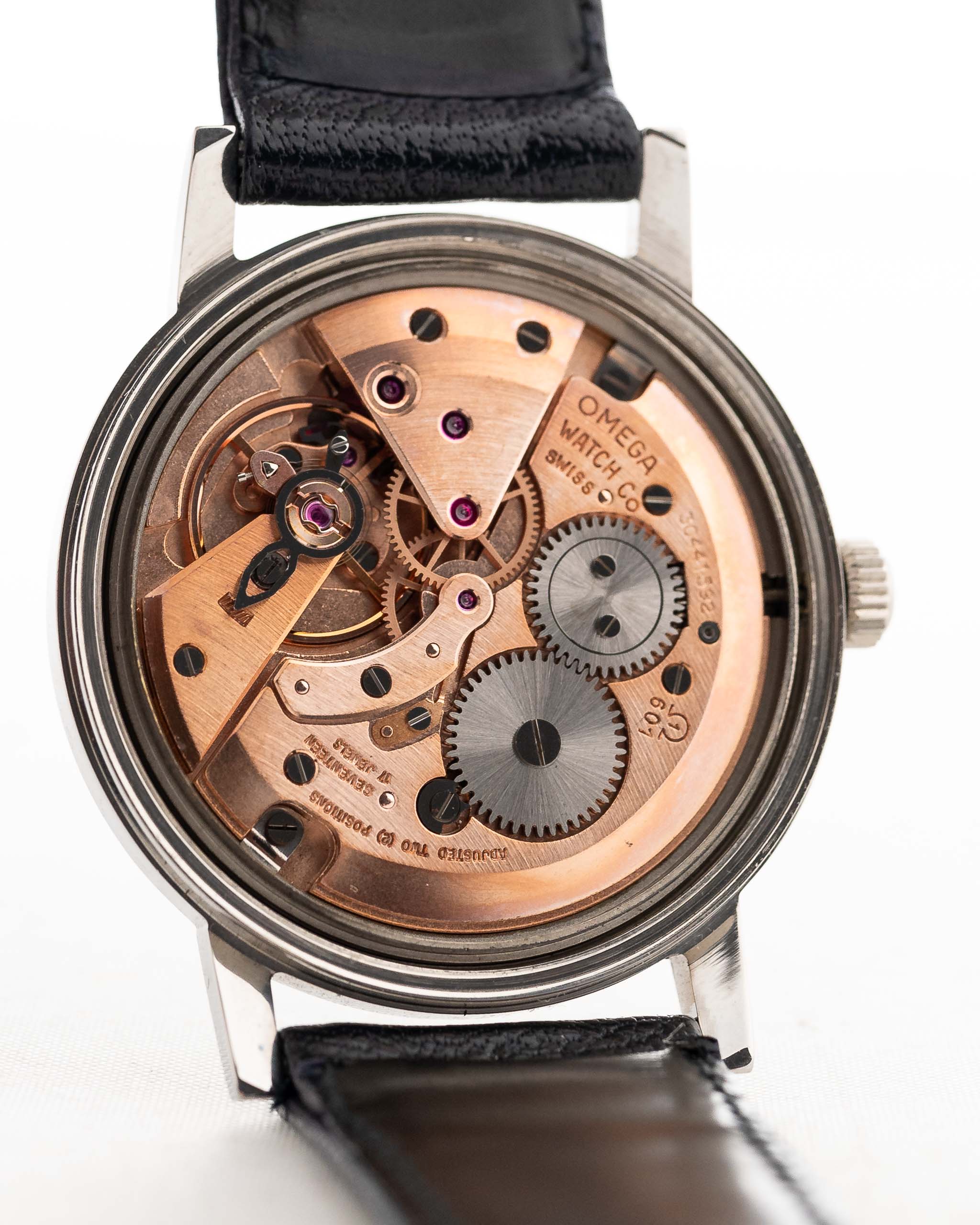 Omega Genève 135070 Grey 1970 GOLDAMMER