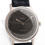 Omega Watch - Vintage Omega Genève 135070 Grey Dial 1970 Stainless steel 