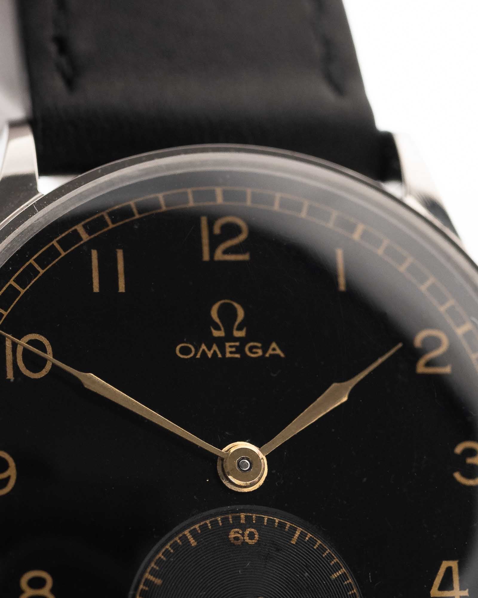 Omega Gilt Sub Second Syringe 1937 – GOLDAMMER