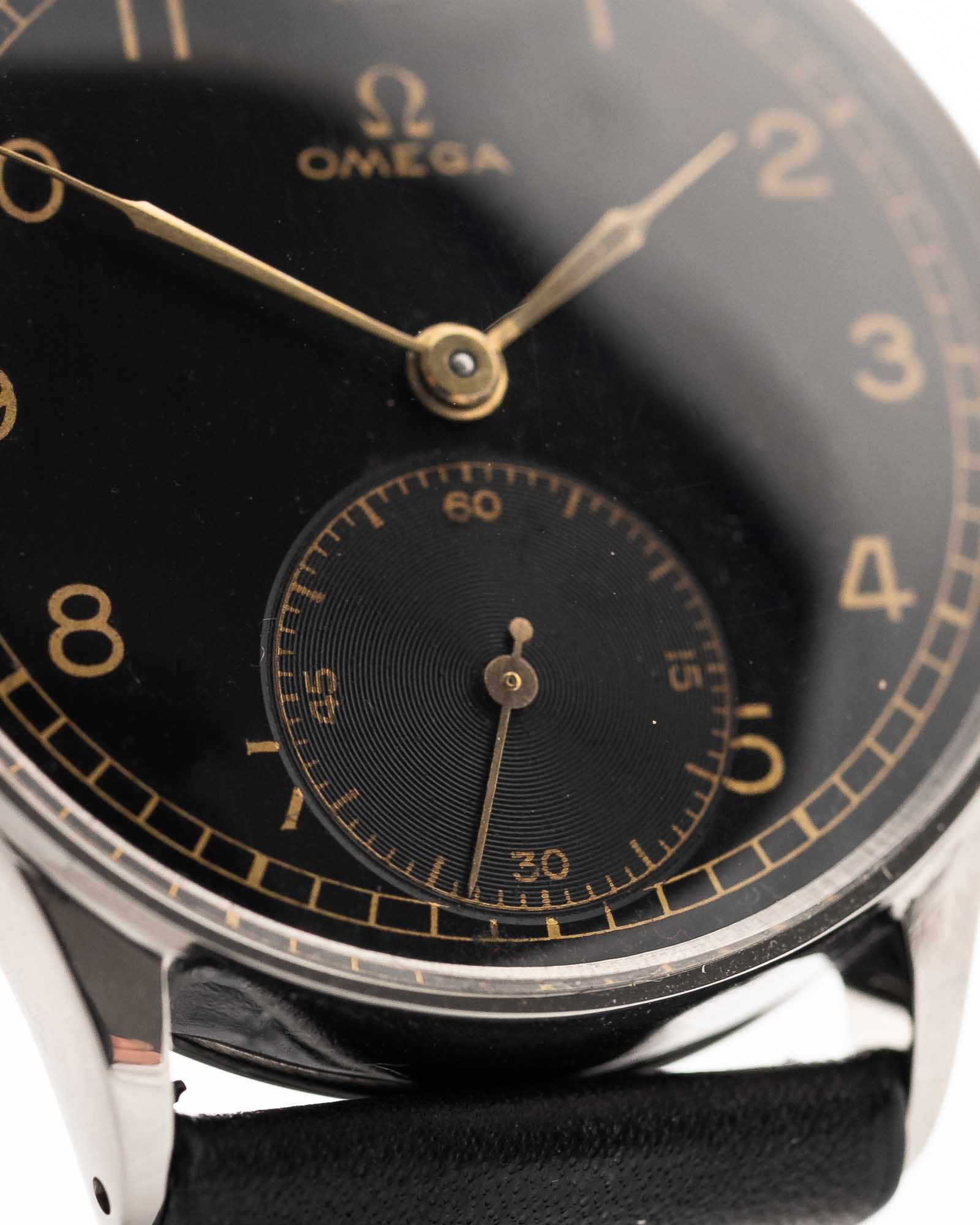 Omega Gilt Sub Second Syringe 1937 – GOLDAMMER