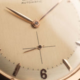 Omega Jumbo 2482 Rose 18k 1944