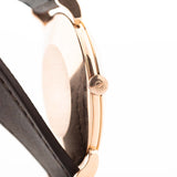 Omega Jumbo 2482 Rose 18k 1944