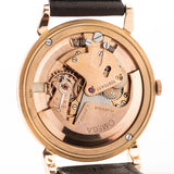 Omega Jumbo 2482 Rose 18k 1944