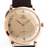 Omega Jumbo 2482 Rose 18k 1944