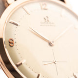 Omega Jumbo 2482 Rose 18k 1944