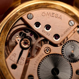 Omega Jumbo 2620 Sub Second 18k Rose 1947