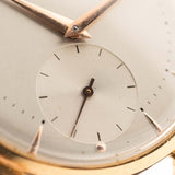 Omega Jumbo 2620 Sub Second 18k Rose 1947