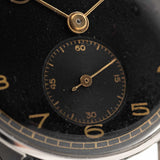 Omega Jumbo Art Deco Black Pontife 1939