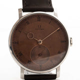 Omega Jumbo Art Deco Pontife 1940s