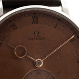Omega Jumbo Art Deco Pontife 1940s