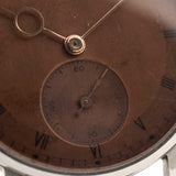 Omega Jumbo Art Deco Pontife 1940s