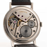 Omega Jumbo Art Deco Pontife 1940s