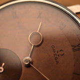 Omega Jumbo Art Deco Pontife 1940s