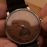 Omega Jumbo Art Deco Pontife 1940s