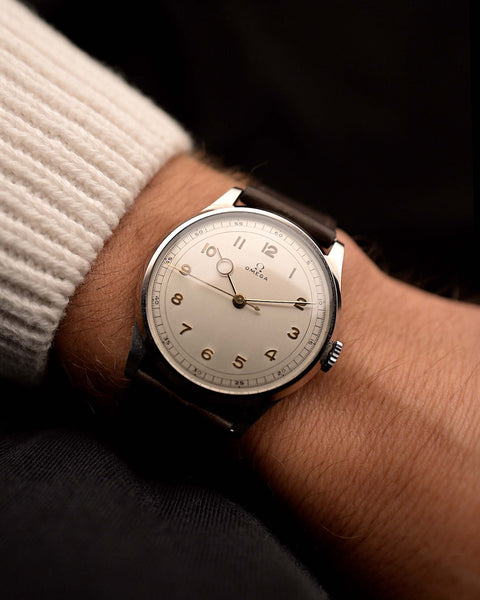 Omega Jumbo Pontife 1939 – GOLDAMMER