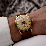 Omega Seamaster Olympic 18k Rose 1956