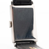 Omega Rectangular Art Deco Gold Dial 1939