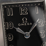 Omega Rectangular Gilt Syringe 1930s
