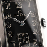 Omega Rectangular Gilt Syringe 1930s