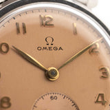 Omega Salmon Sub Second Scarab 1939