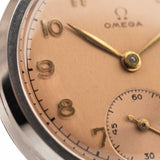Omega Salmon Sub Second Scarab 1939