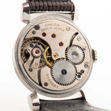 Omega Salmon Sub Second Scarab 1939