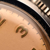 Omega Salmon Sub Second Scarab 1939