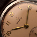 Omega Salmon Sub Second Scarab 1939