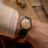 Omega Salmon Sub Second Scarab 1939