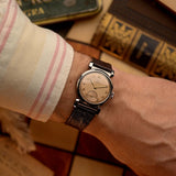 Omega Salmon Sub Second Scarab 1939