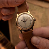 Omega Seamaster Bumper Rose 1951