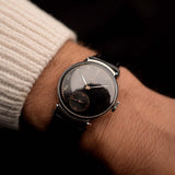 Omega Art Deco Gilt Scarab 1940s