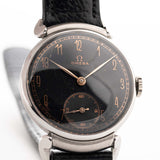 Omega Art Deco Gilt Scarab 1940s