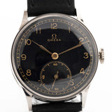 Omega Sub Second Gilt Syringe 1935