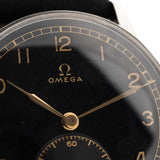 Omega Sub Second Gilt Syringe 1935