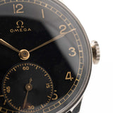 Omega Sub Second Gilt Syringe 1935
