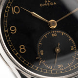 Omega Sub Second Gilt Syringe 1935