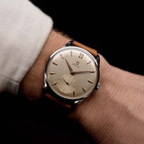 Omega Sub Second 2603 Spider Jumbo 1952