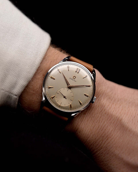 Omega Sub Second 2603 Spider Jumbo 1952 – GOLDAMMER