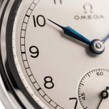 Omega Sub Second Syringe Silver 1939
