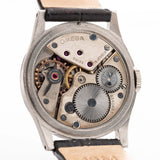 Omega Sub Second Syringe Silver 1939