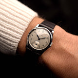 Omega Sub Second Syringe Silver 1939