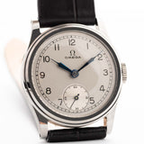 Omega Sub Second Syringe Silver 1939