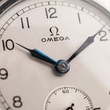 Omega Sub Second Syringe Silver 1939