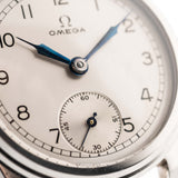Omega Sub Second Syringe Silver 1939